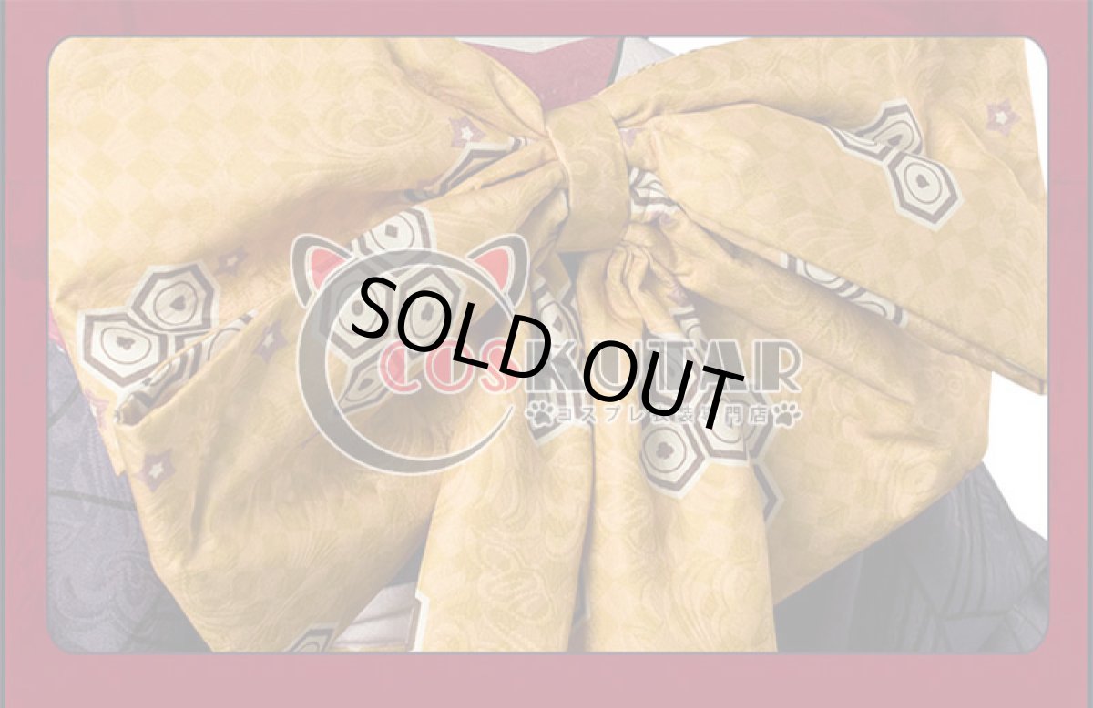 画像7: Fate/Grand Order FGO 葛飾北斎 霊基再臨 第1段階 コスプレ衣装 (7)