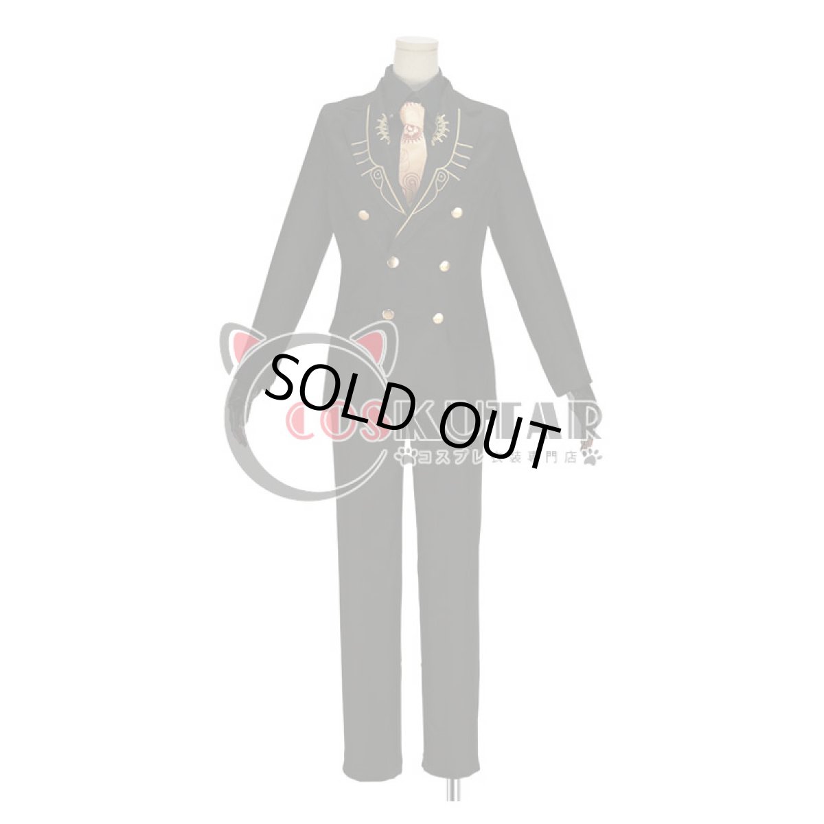 画像5: Fate/Grand Order FGO カルナ 2周年 英霊正装 コスプレ衣装 (5)