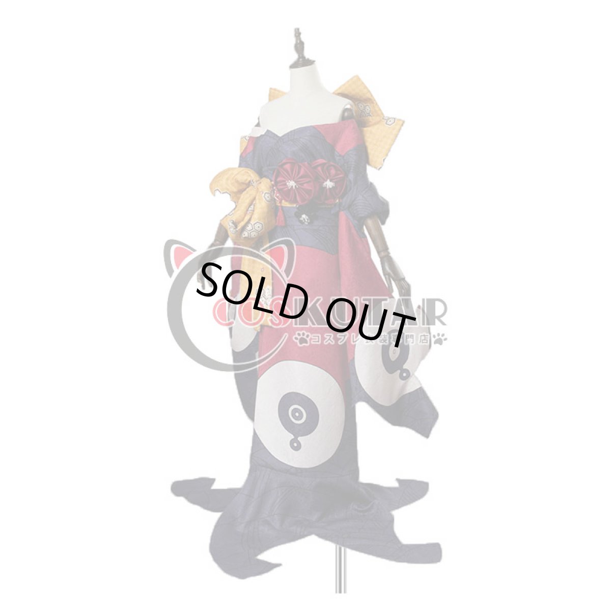 画像3: Fate/Grand Order FGO 葛飾北斎 霊基再臨 第2段階 コスプレ衣装 (3)