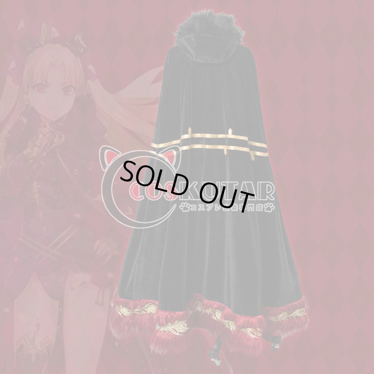 画像3: Fate/Grand Order FGO エレシュキガル 霊基再臨 第二段階 コスプレ衣装 ランサー (3)