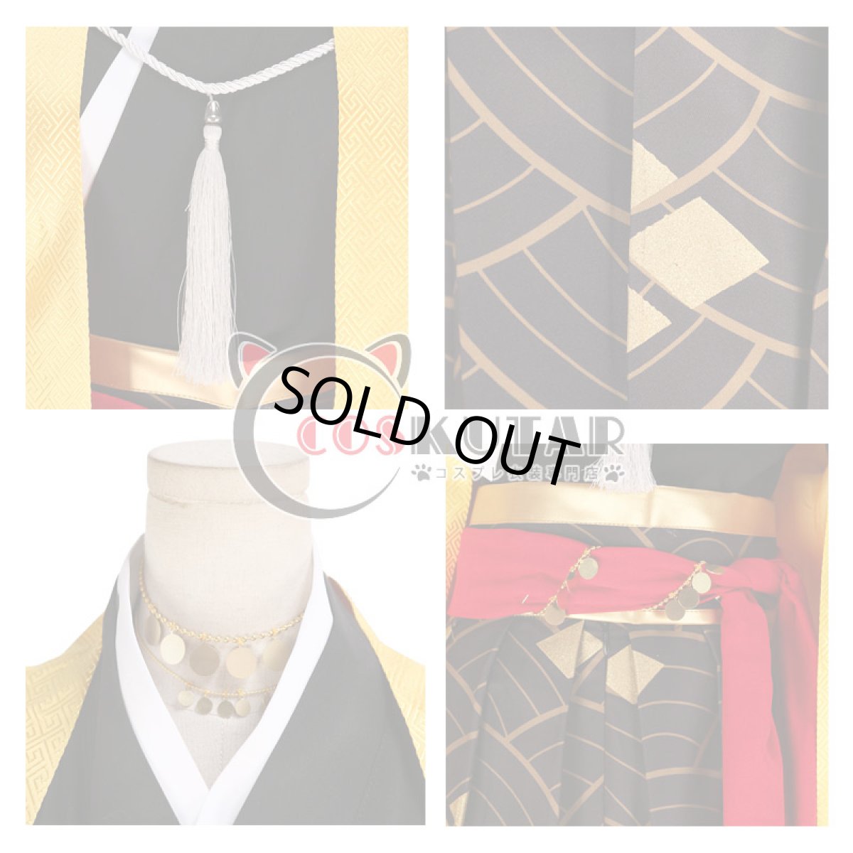 画像7: Fate/Grand Order FGO 英霊正装 ギルガメッシュ コスプレ衣装 (7)