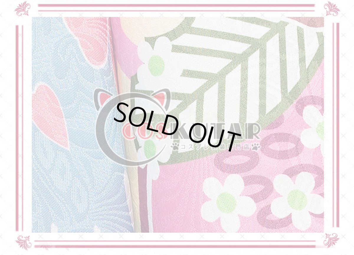 画像6: Fate/Grand Order FGO マシュ・キリエライト コスプレ衣装 正月礼装 概念礼装 いろはにほへと 和服 (6)