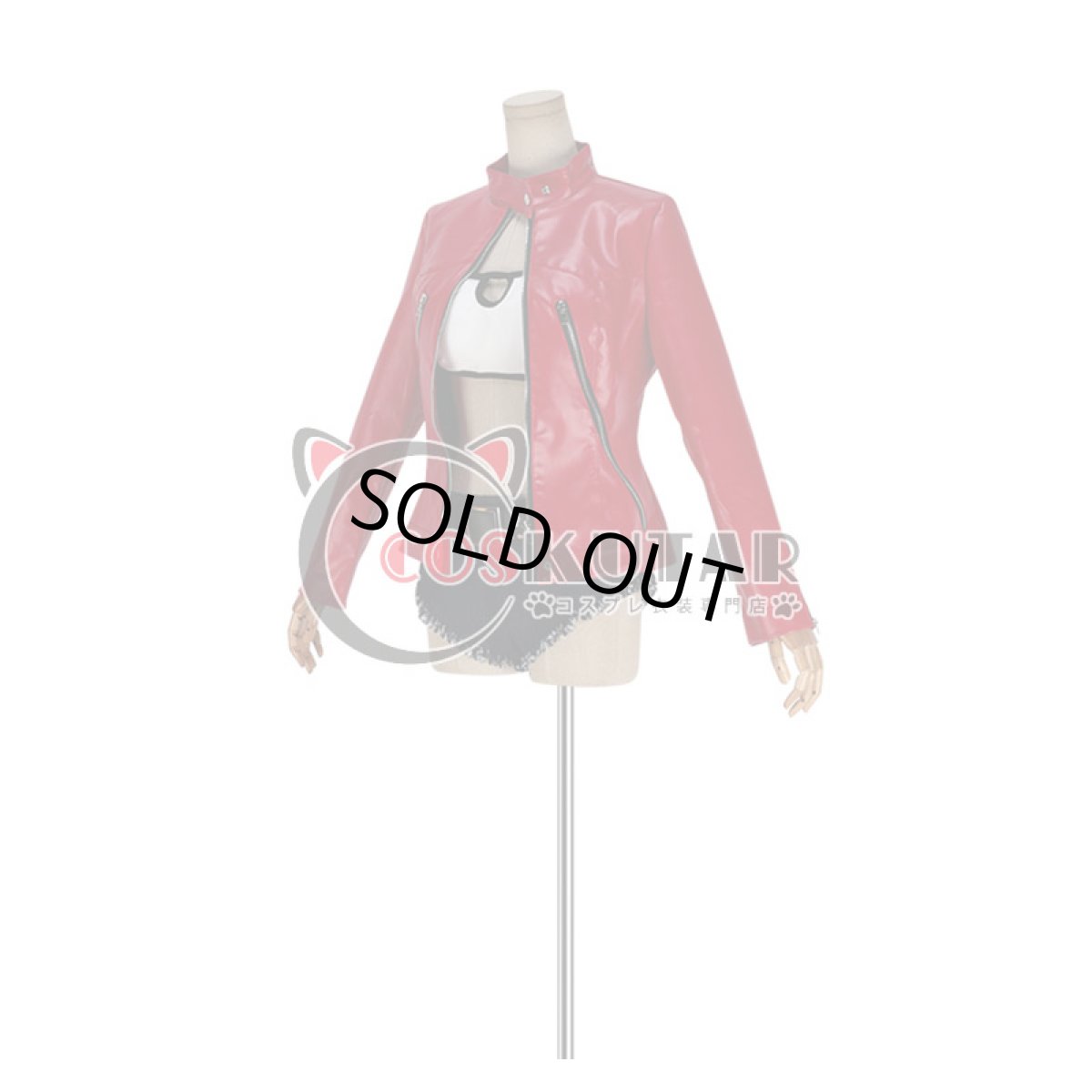 画像3: Fate/Apocrypha アポクリファ モードレッド 叛逆の騎士 “赤”のセイバー 私服 コスプレ衣装 (3)