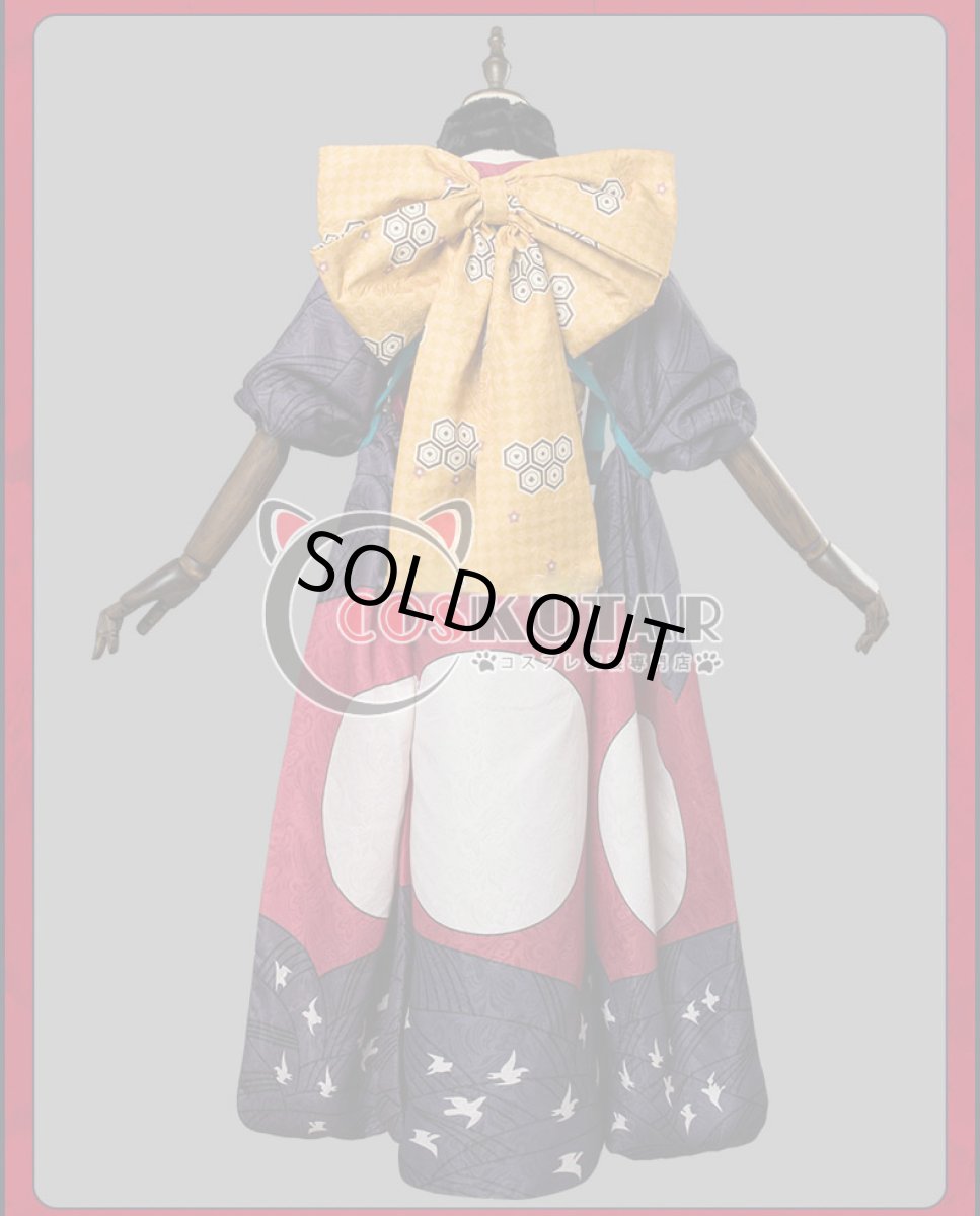 画像4: Fate/Grand Order FGO 葛飾北斎 霊基再臨 第1段階 コスプレ衣装 (4)
