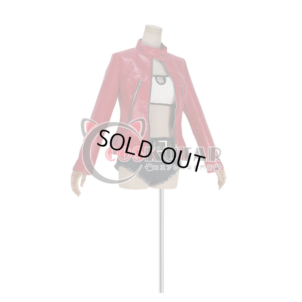 画像2: Fate/Apocrypha アポクリファ モードレッド 叛逆の騎士 “赤”のセイバー 私服 コスプレ衣装 (2)