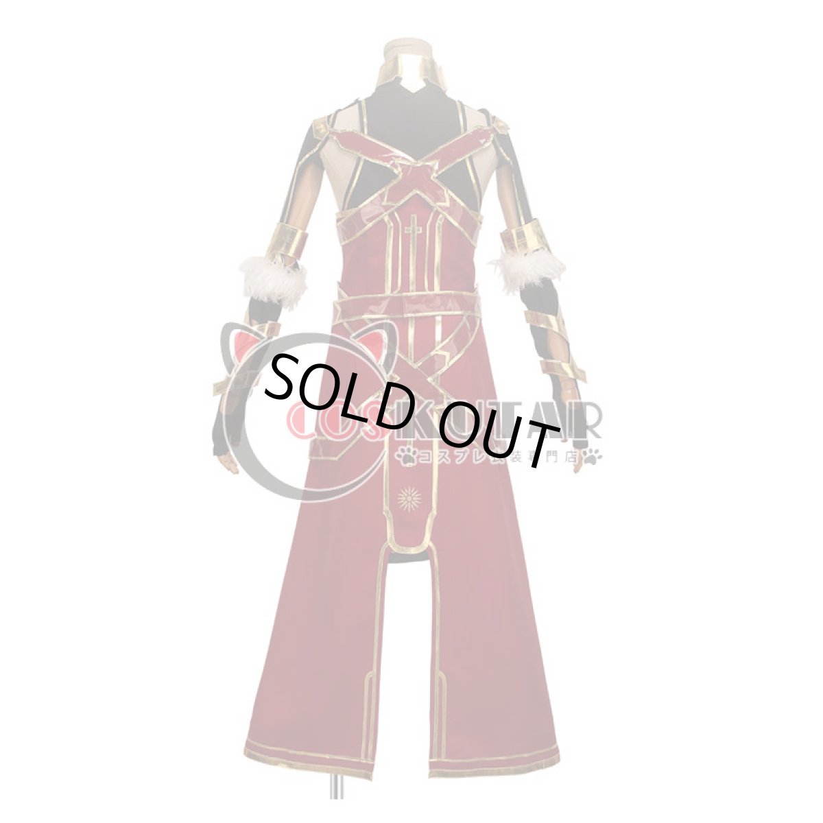 画像4: Fate Grand Order FGO アレキサンダー 霊基再臨 2段階 コスプレ衣装 (4)