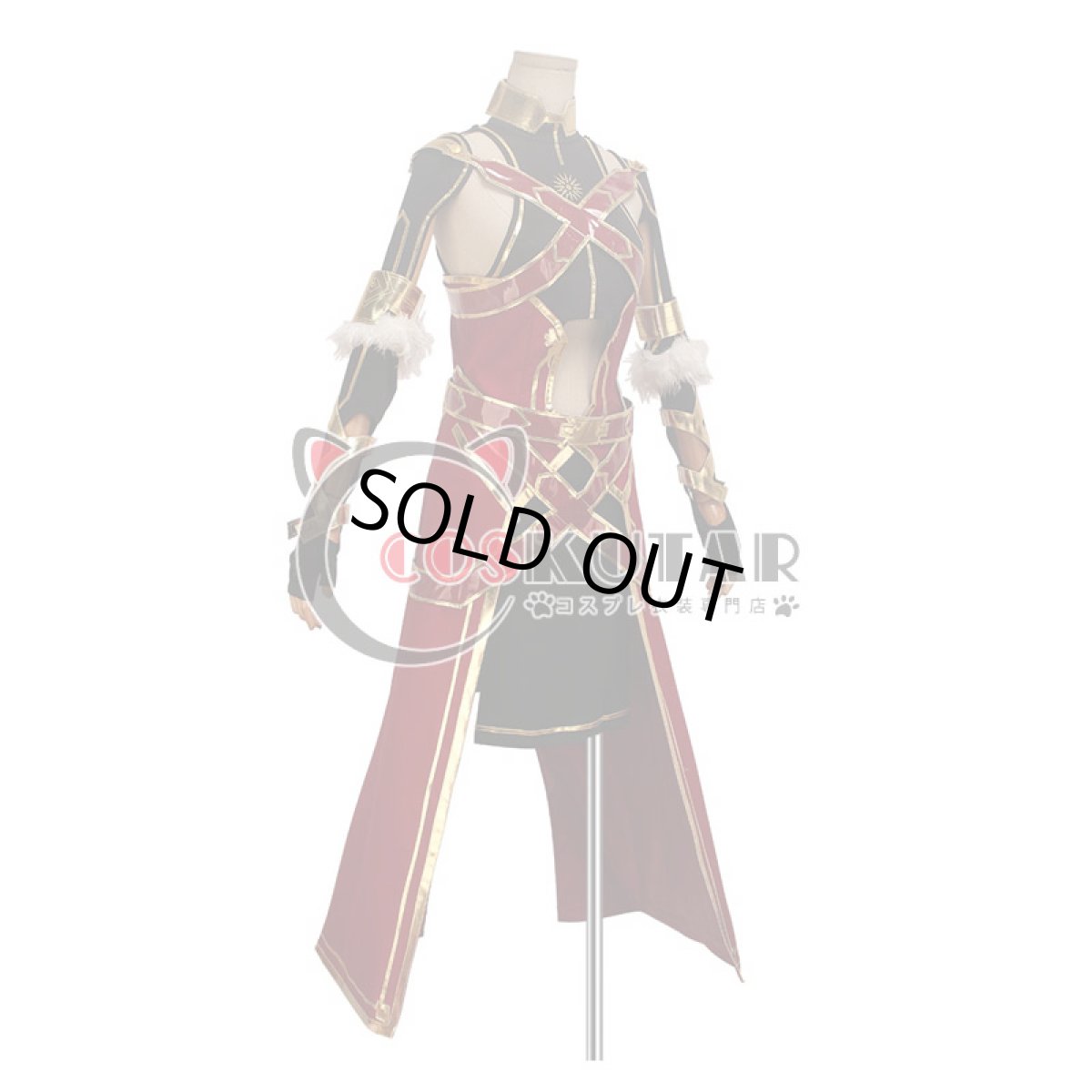画像2: Fate Grand Order FGO アレキサンダー 霊基再臨 2段階 コスプレ衣装 (2)