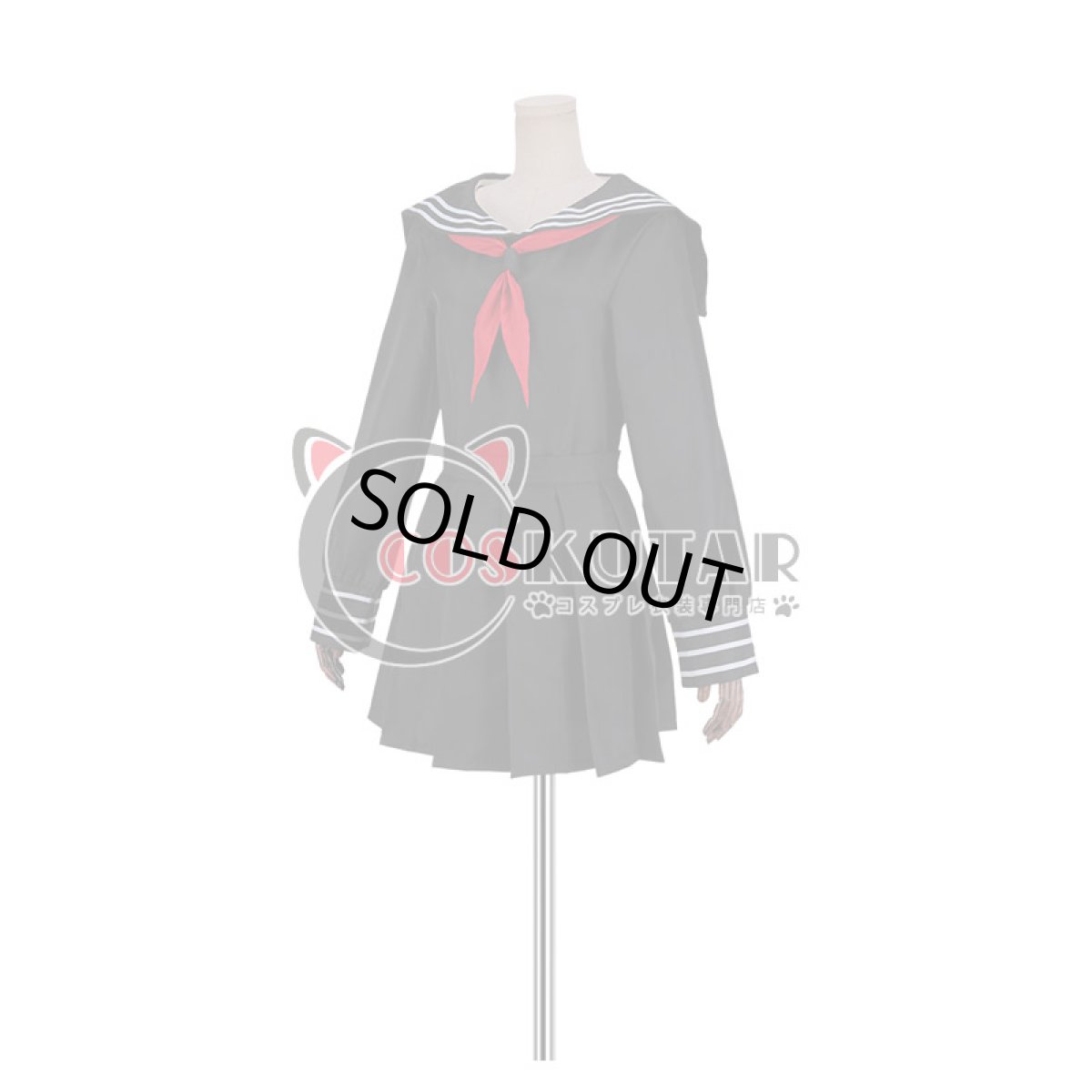 画像2: Fate/EXTRA CCC 月海原学園 月の海の生徒会 遠坂凛 ラニ＝VIII 岸波白野 制服 コスプレ衣装 (2)