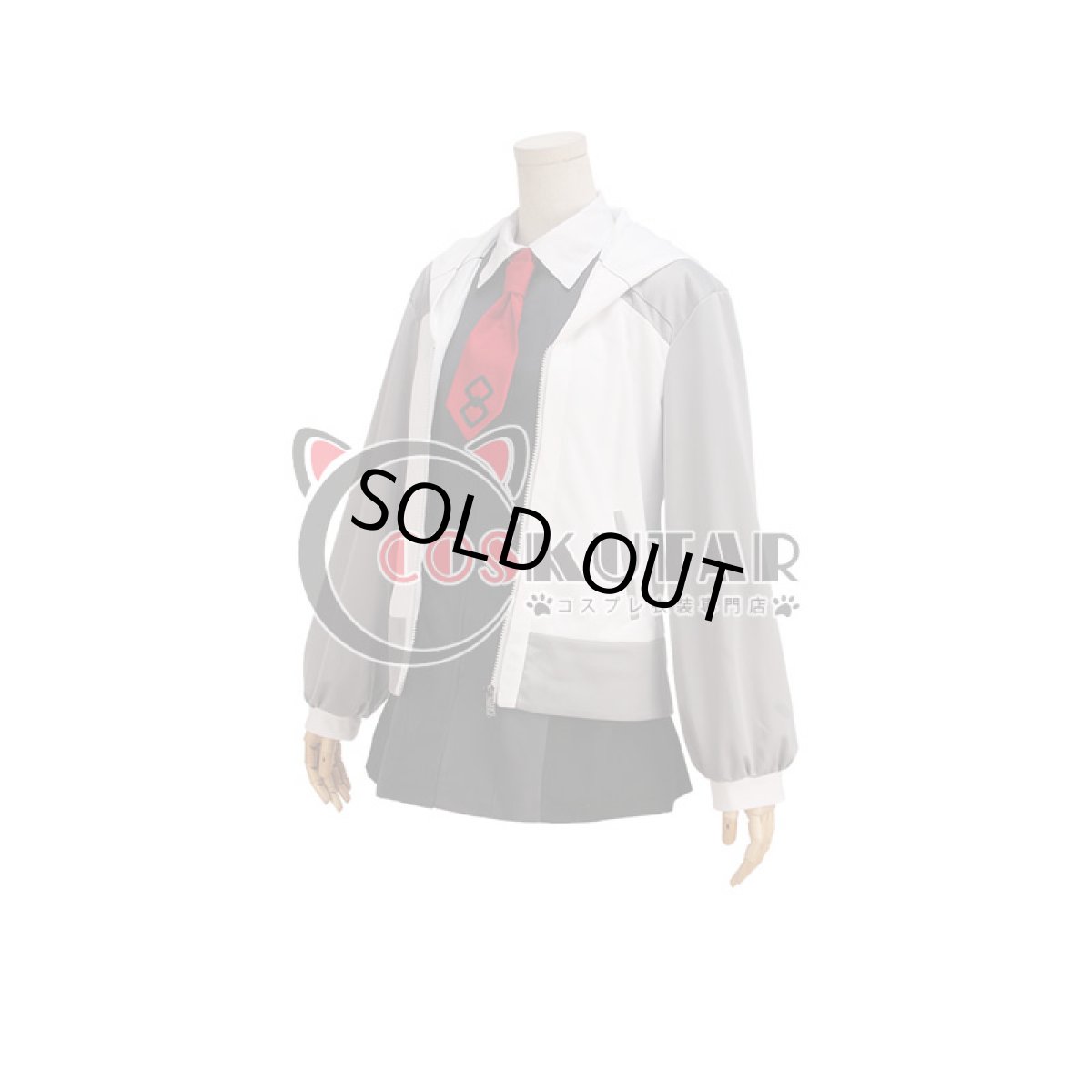 画像3: Fate/Grand Order FGO マシュ・キリエライト コスプレ衣装 (3)