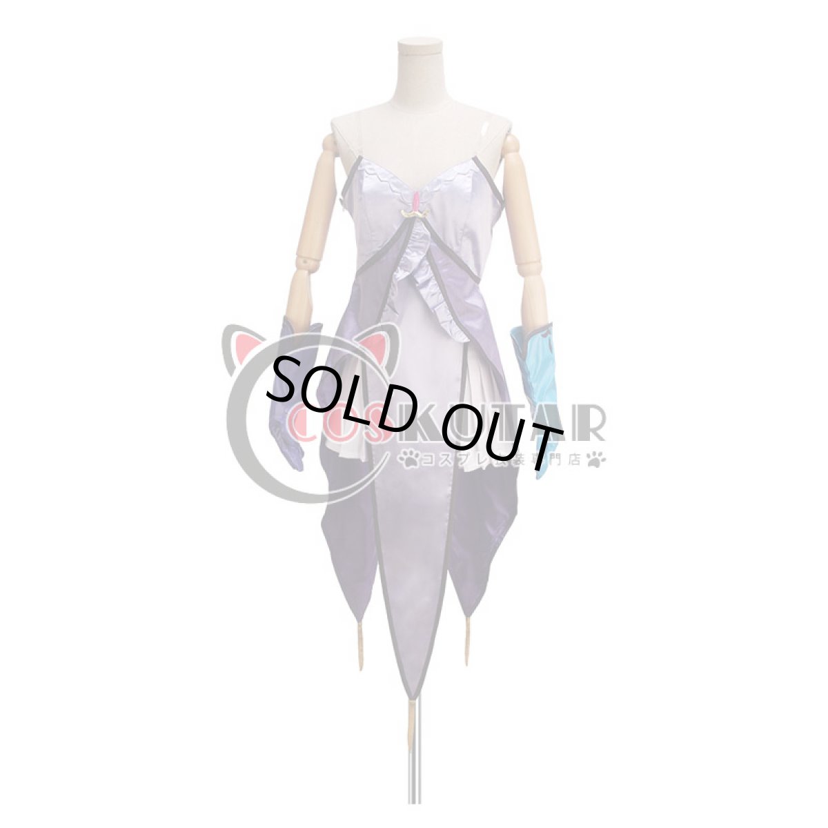 画像5: FateGrand Order FGO メディアリリィ コスプレ衣装 (5)
