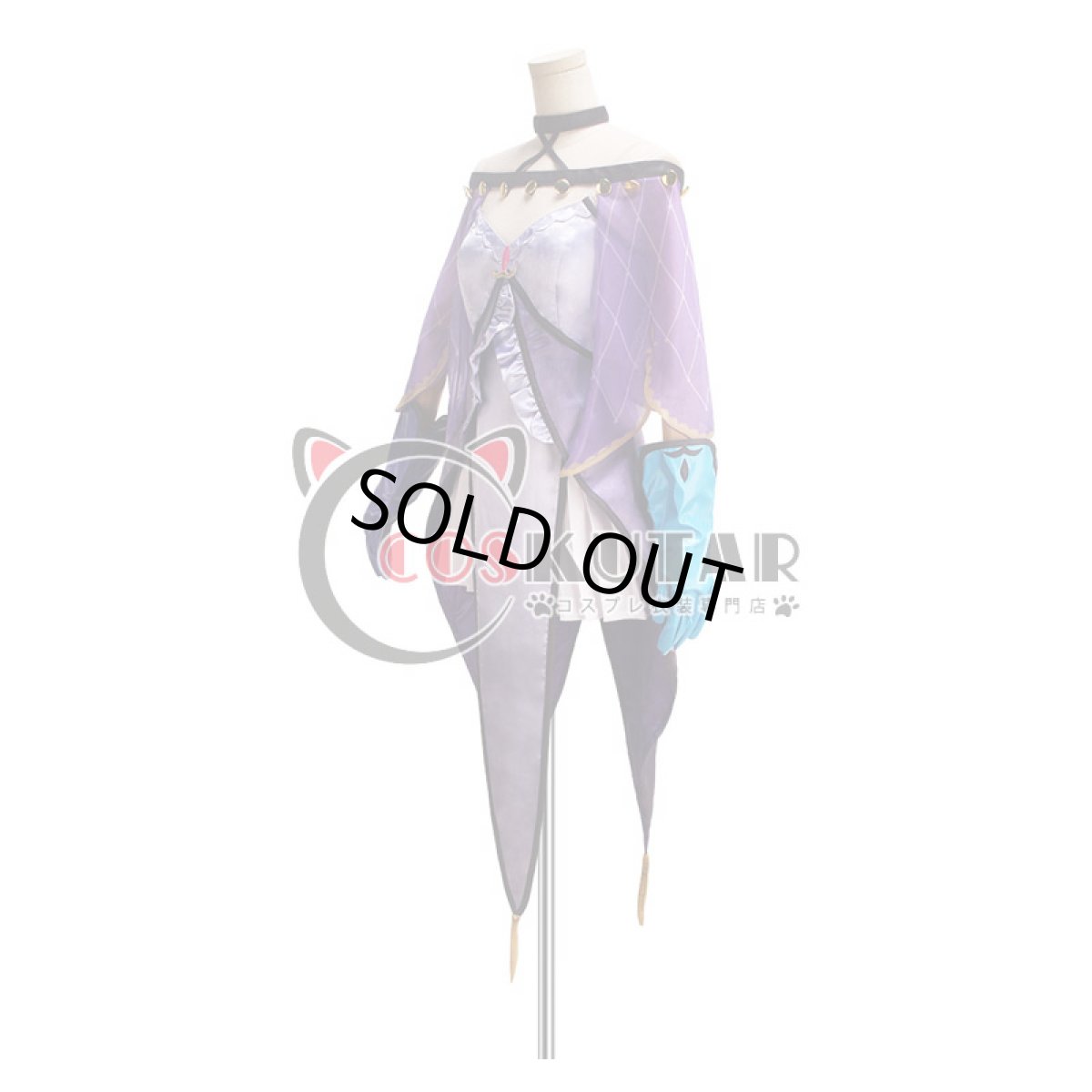 画像3: FateGrand Order FGO メディアリリィ コスプレ衣装 (3)