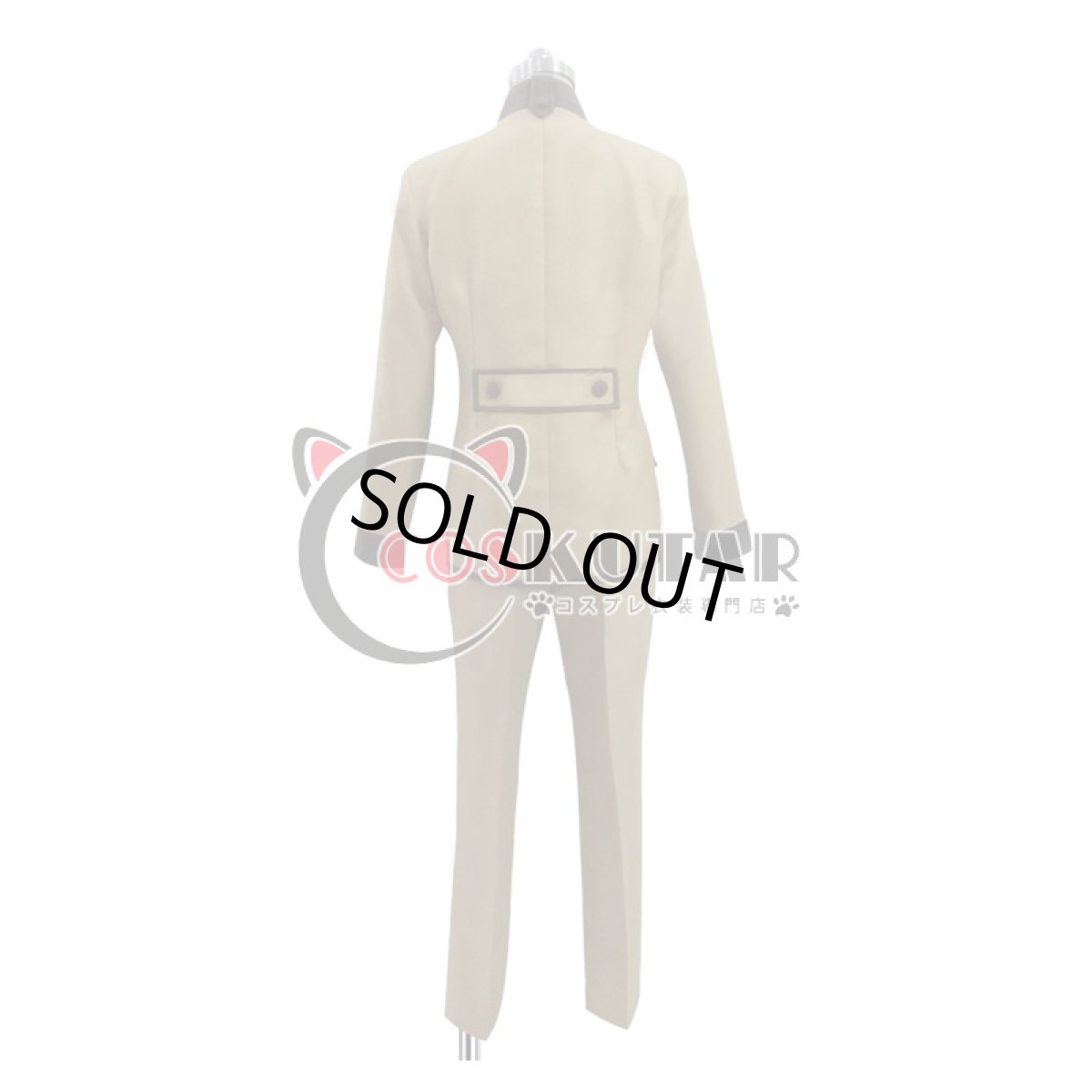 画像3: Fate/EXTRA CCC 男主人公 月海原学園 旧男子制服 コスプレ衣装 (3)