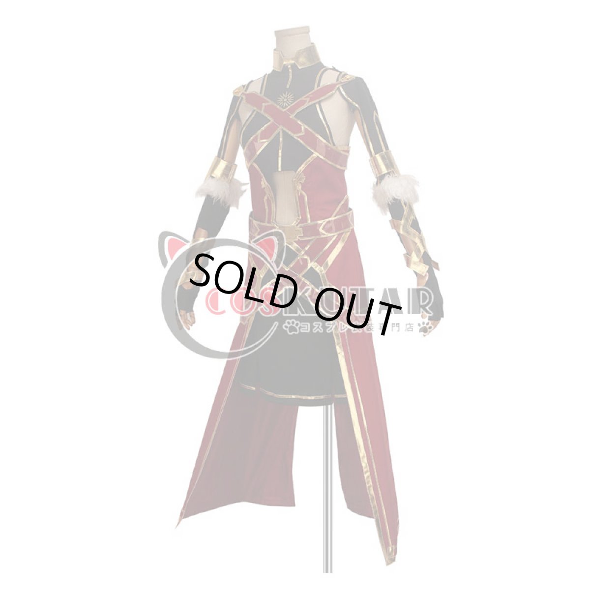 画像3: Fate Grand Order FGO アレキサンダー 霊基再臨 2段階 コスプレ衣装 (3)