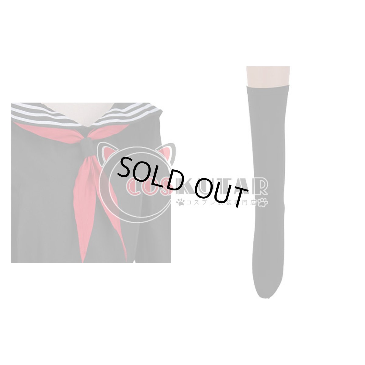 画像5: Fate/EXTRA CCC 月海原学園 月の海の生徒会 遠坂凛 ラニ＝VIII 岸波白野 制服 コスプレ衣装 (5)