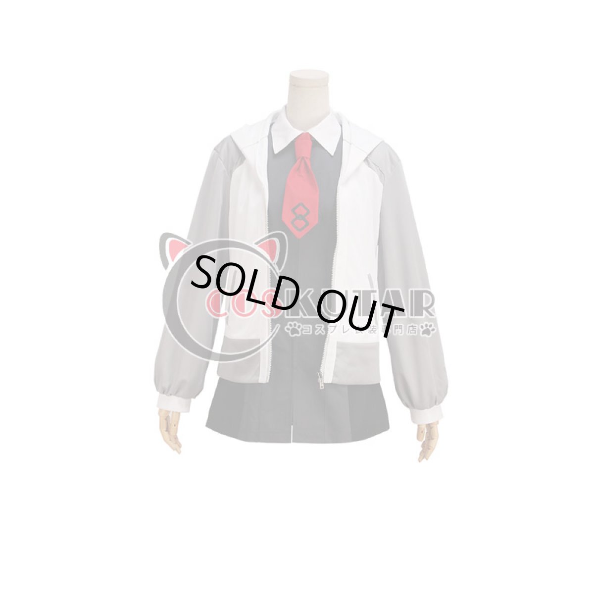 画像2: Fate/Grand Order FGO マシュ・キリエライト コスプレ衣装 (2)