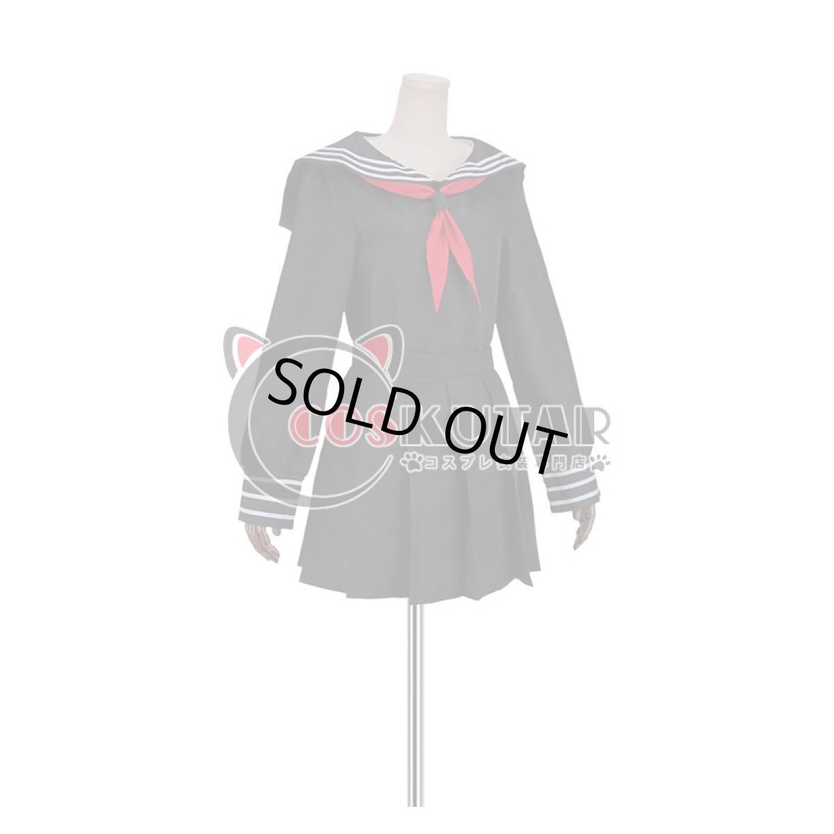 画像3: Fate/EXTRA CCC 月海原学園 月の海の生徒会 遠坂凛 ラニ＝VIII 岸波白野 制服 コスプレ衣装 (3)