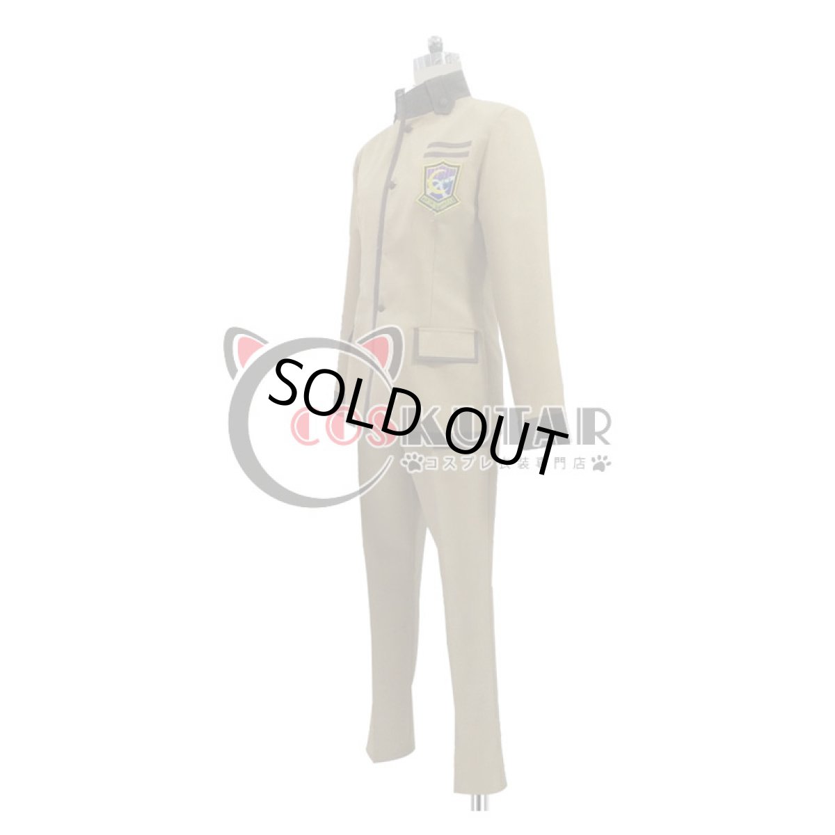 画像2: Fate/EXTRA CCC 男主人公 月海原学園 旧男子制服 コスプレ衣装 (2)
