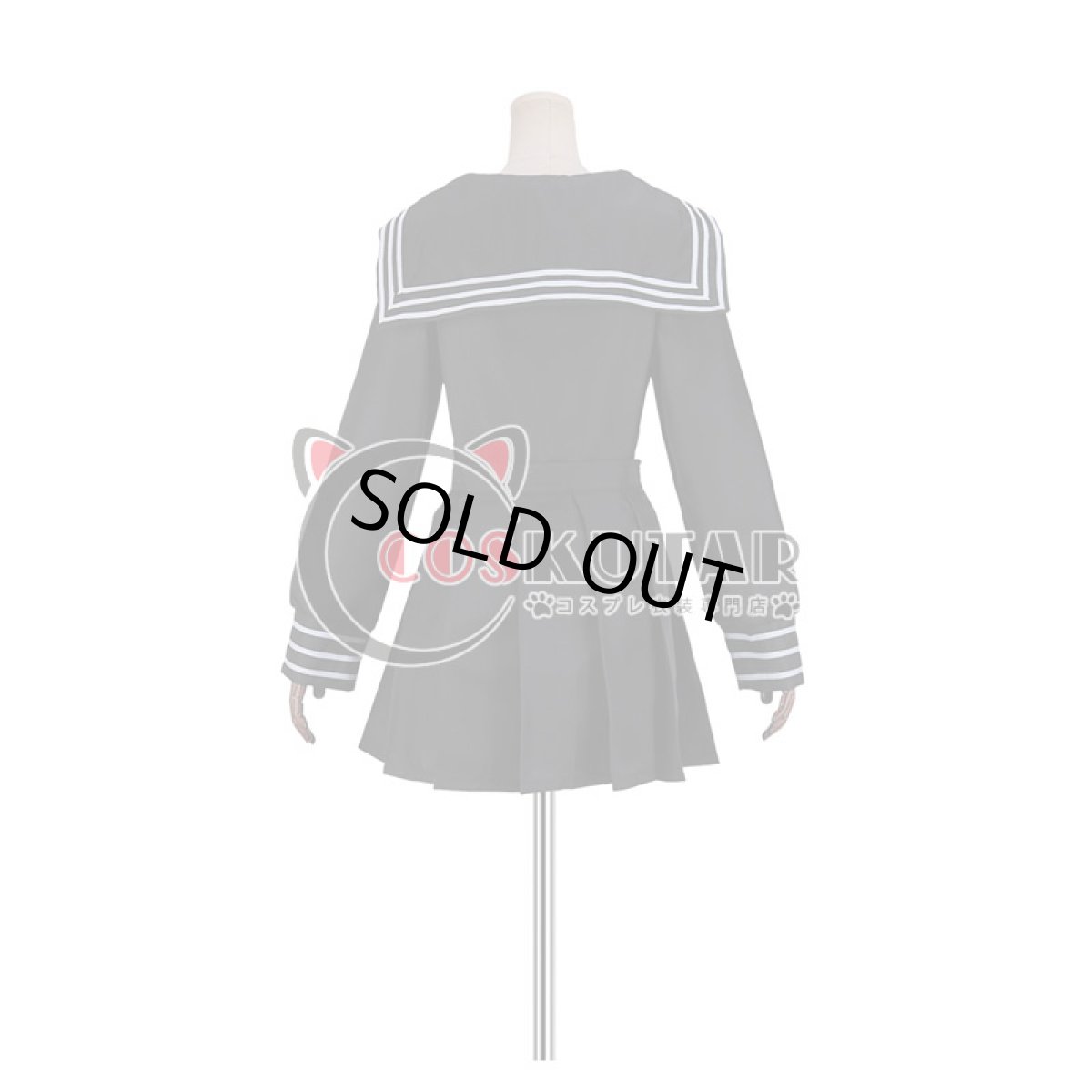 画像4: Fate/EXTRA CCC 月海原学園 月の海の生徒会 遠坂凛 ラニ＝VIII 岸波白野 制服 コスプレ衣装 (4)