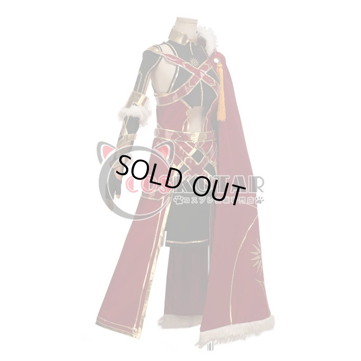 画像2: Fate/Grand Order FGO アレキサンダー 霊基再臨 1段階 2段階 3段階 コスプレ衣装 (2)