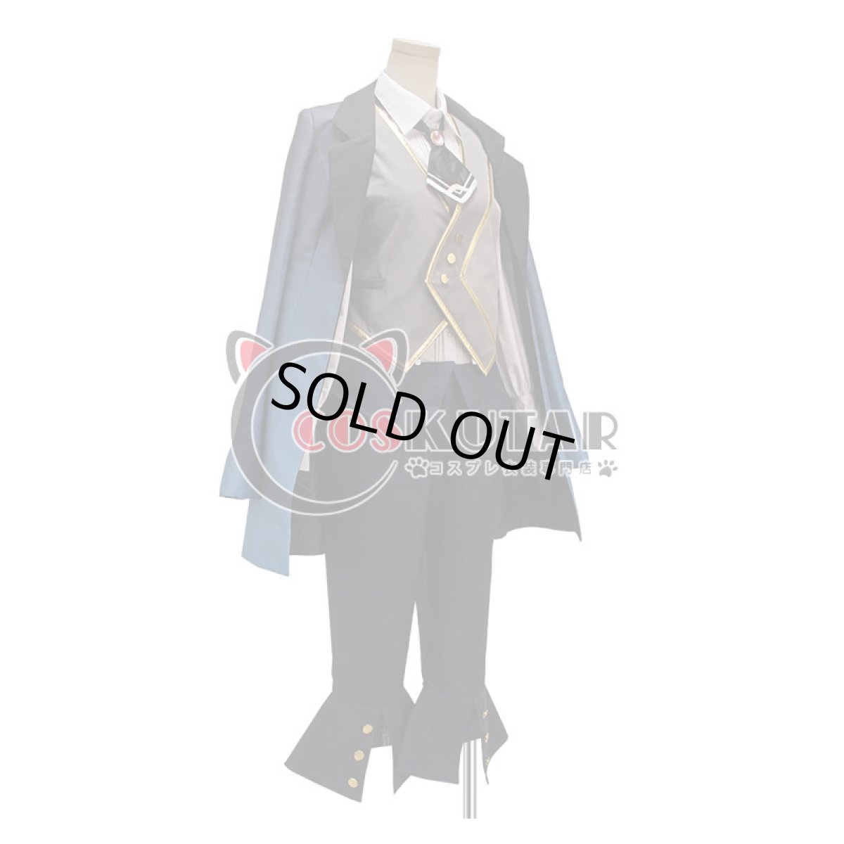 画像2: Fate/Grand Order FGO ヘンリー・ジキル＆ハイド コスプレ衣装 (2)