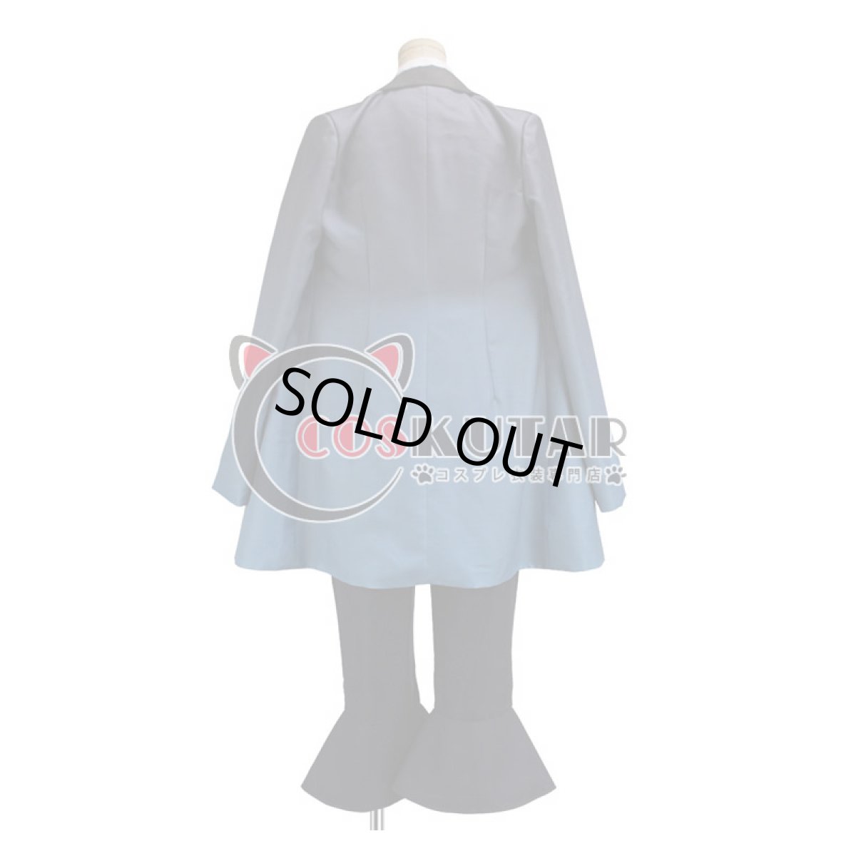 画像4: Fate/Grand Order FGO ヘンリー・ジキル＆ハイド コスプレ衣装 (4)