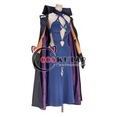 画像2: Fate/Grand Order FGO アルトリア・ペンドラゴン オルタ 霊基再臨 3段階 水着 黒王 コスプレ衣装 (2)