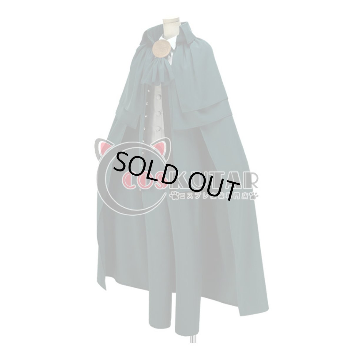 画像3: Fate/Grand Order FGO 再臨 巌窟王 エドモン・ダンテス コスプレ衣装 (3)