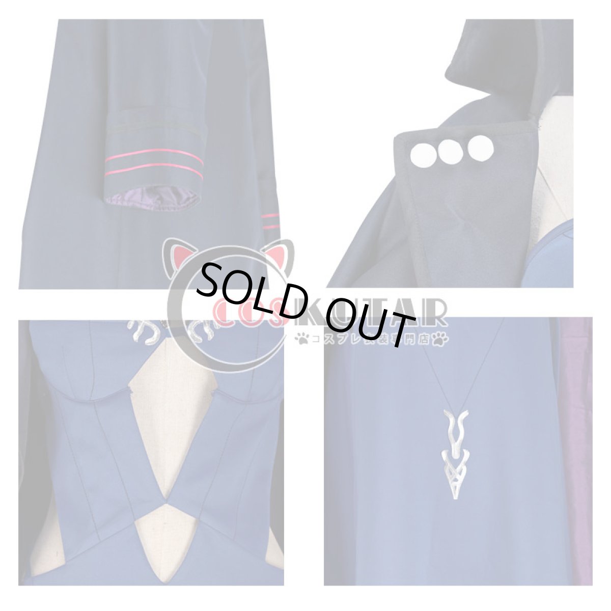 画像7: Fate/Grand Order FGO アルトリア・ペンドラゴン オルタ 霊基再臨 3段階 水着 黒王 コスプレ衣装 (7)