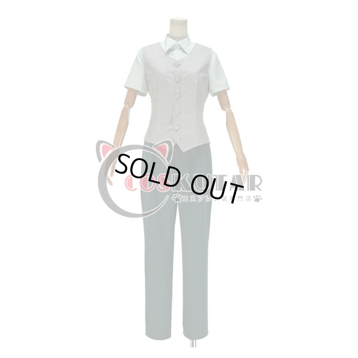 画像7: Fate/Grand Order FGO 再臨 巌窟王 エドモン・ダンテス コスプレ衣装 (7)