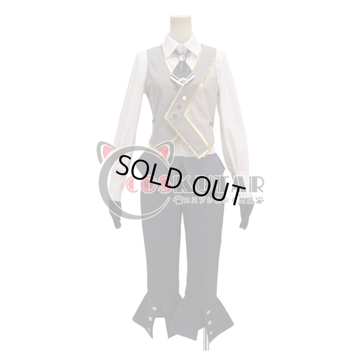 画像5: Fate/Grand Order FGO ヘンリー・ジキル＆ハイド コスプレ衣装 (5)