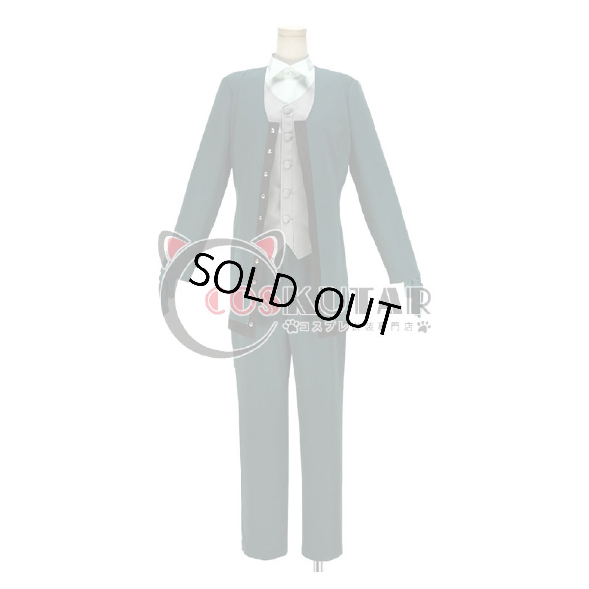 画像5: Fate/Grand Order FGO 再臨 巌窟王 エドモン・ダンテス コスプレ衣装 (5)