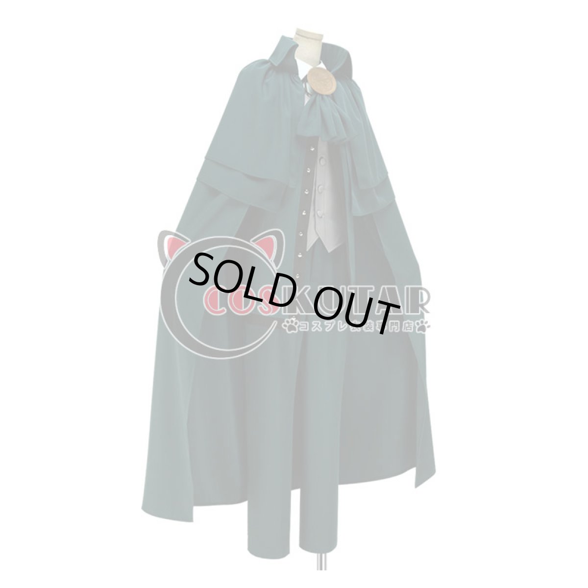 画像2: Fate/Grand Order FGO 再臨 巌窟王 エドモン・ダンテス コスプレ衣装 (2)