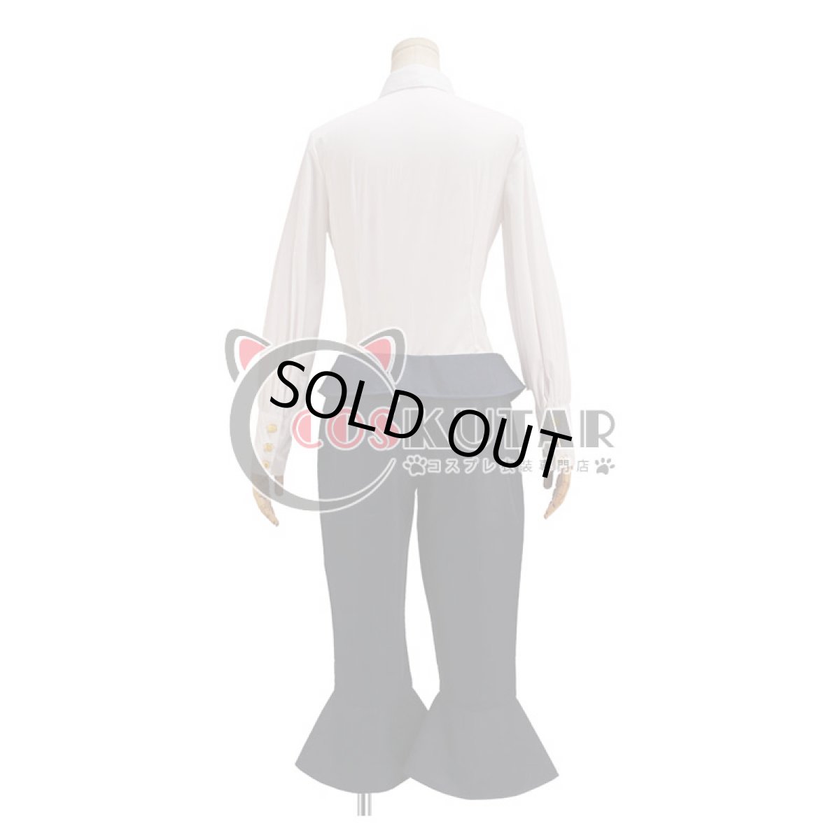 画像8: Fate/Grand Order FGO ヘンリー・ジキル＆ハイド コスプレ衣装 (8)