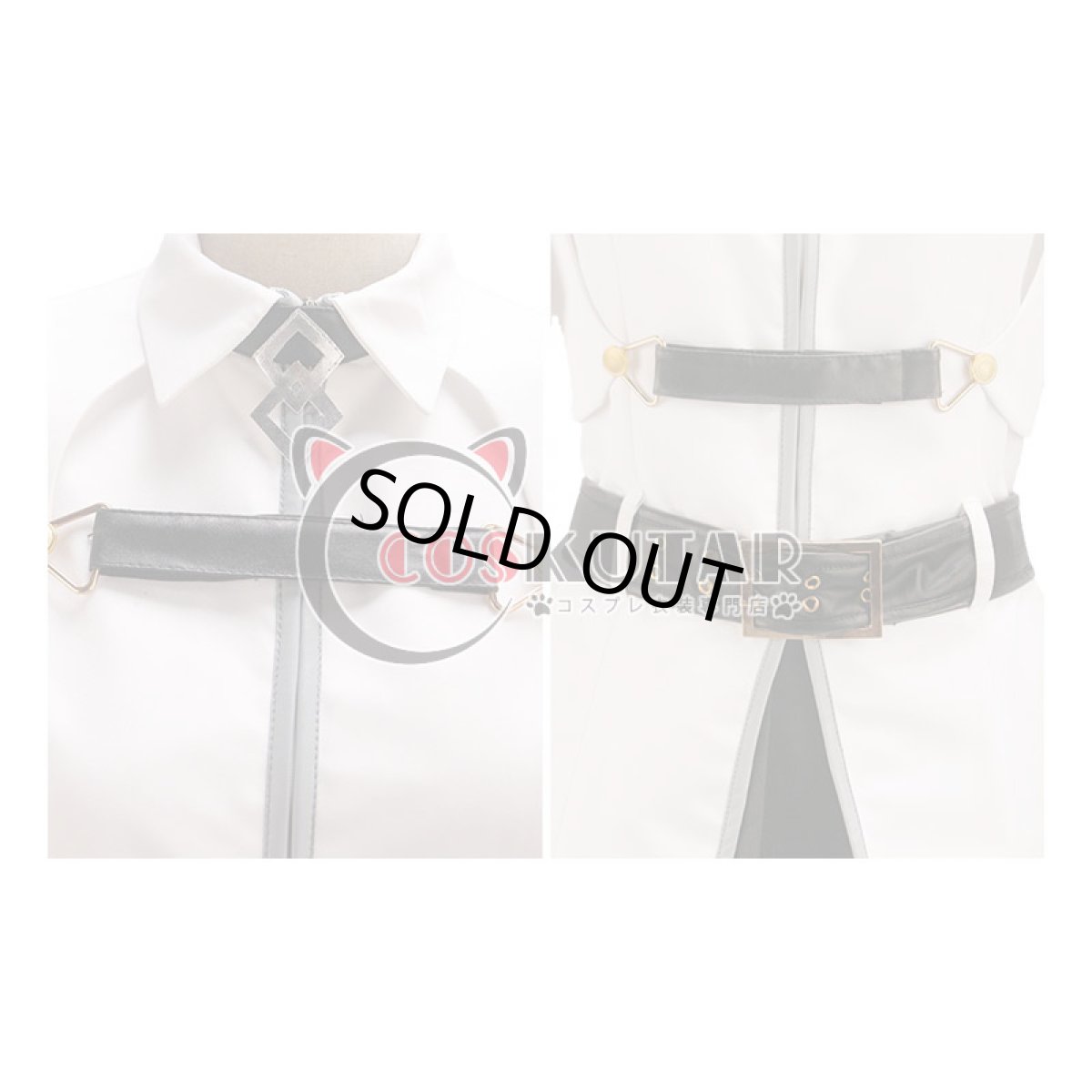 画像5: Fate/Grand Order FGO 女主人公 くだ子 コスプレ衣装 (5)