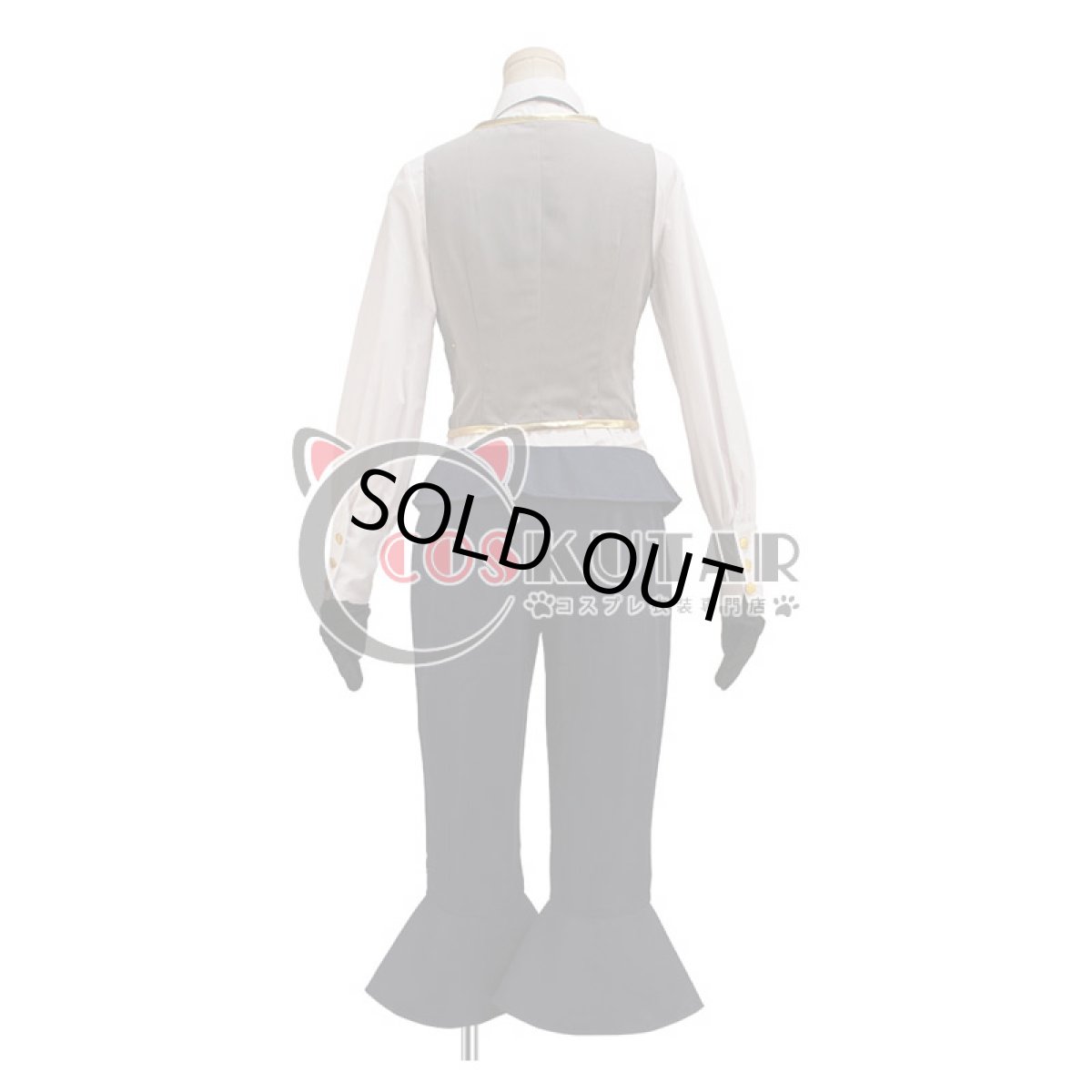 画像6: Fate/Grand Order FGO ヘンリー・ジキル＆ハイド コスプレ衣装 (6)