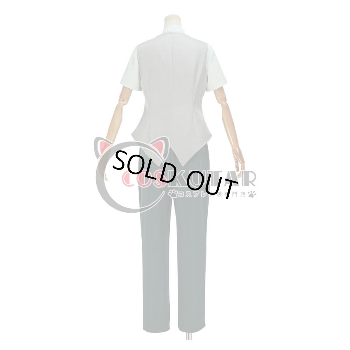 画像8: Fate/Grand Order FGO 再臨 巌窟王 エドモン・ダンテス コスプレ衣装 (8)