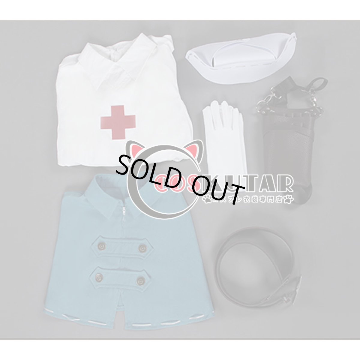 画像8: 第五人格 identityV 医師 エミリー・ダイアー コスプレ衣装 (8)