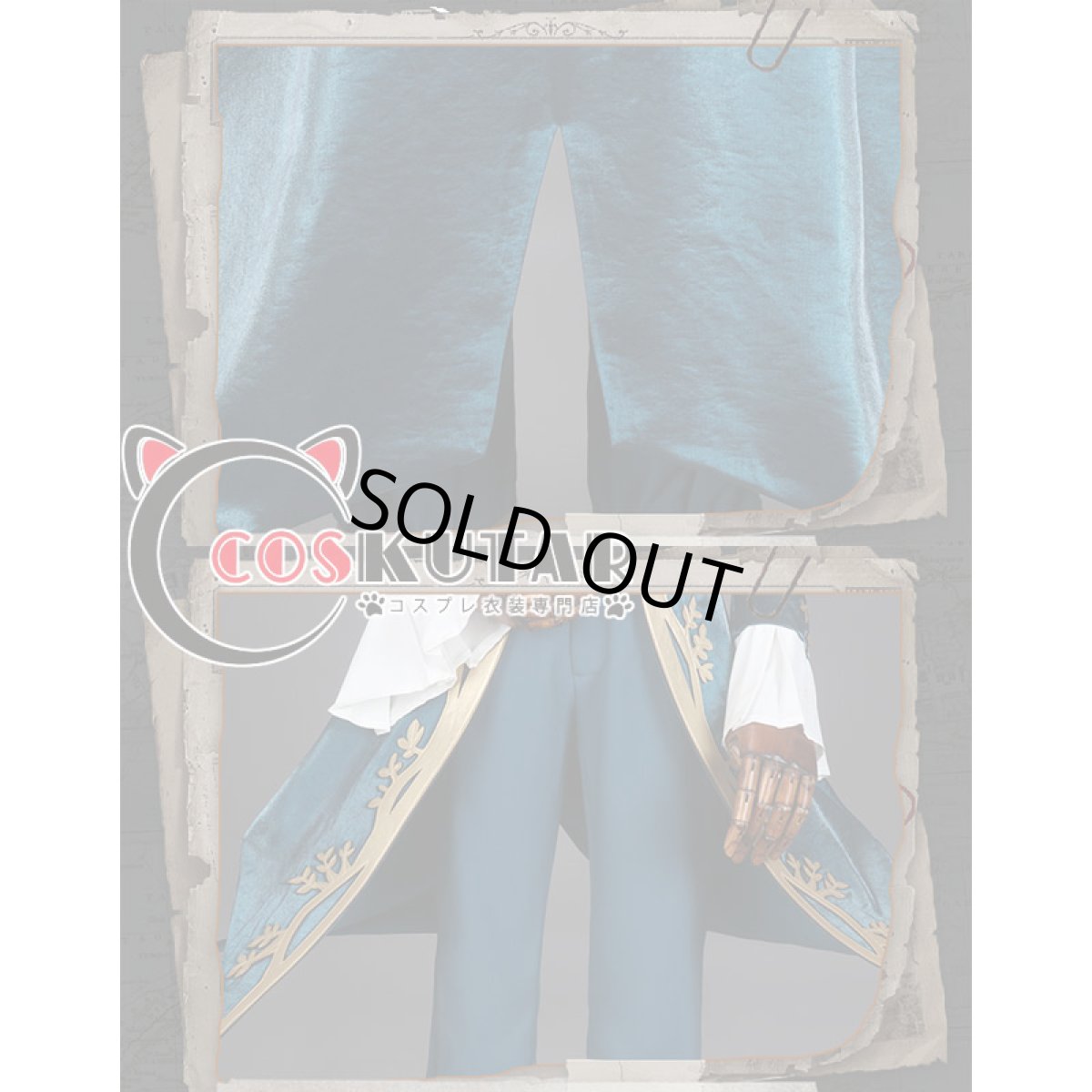 画像11: 第五人格 identityV 写真家 ジョゼフ コスプレ衣装 (11)