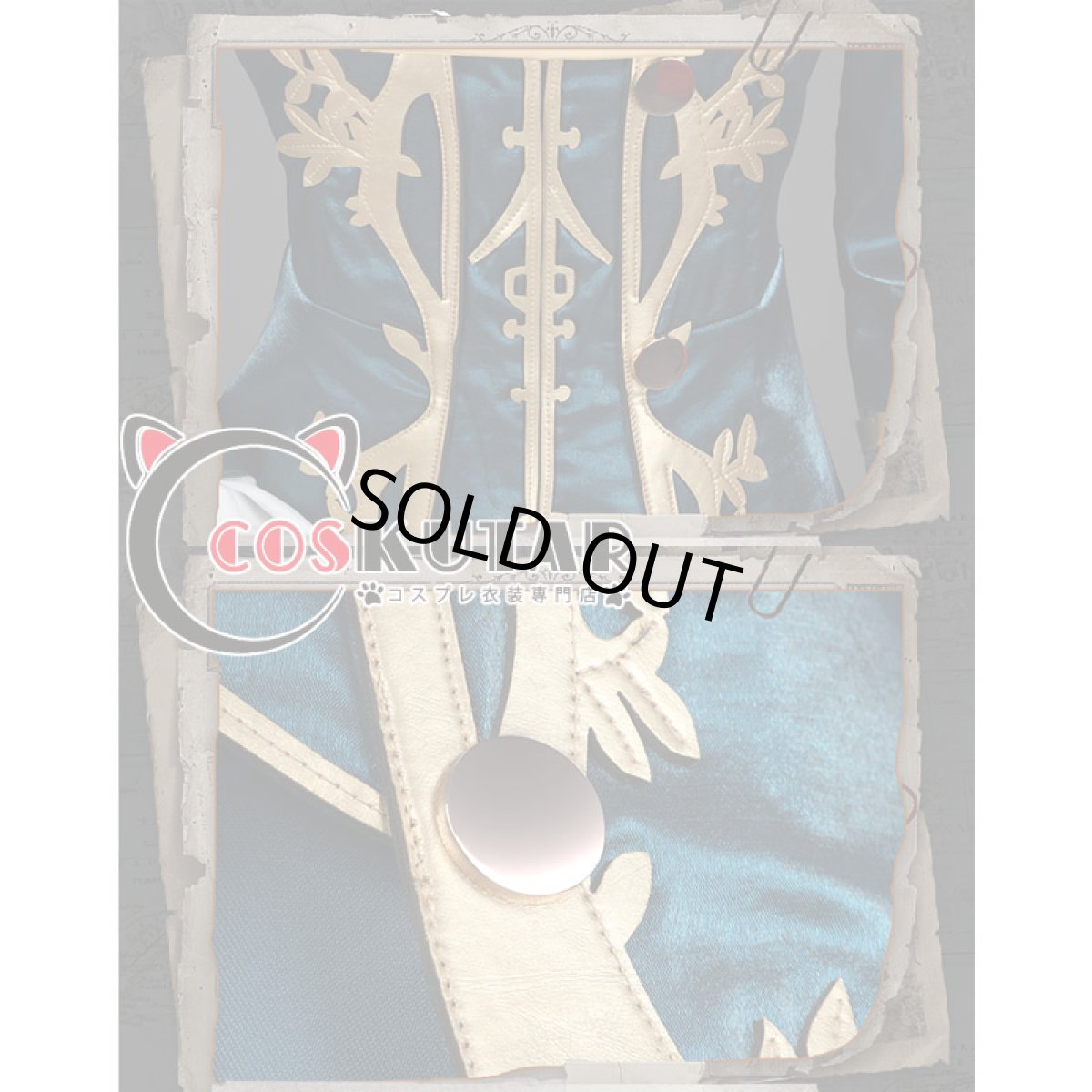 画像5: 第五人格 identityV 写真家 ジョゼフ コスプレ衣装 (5)