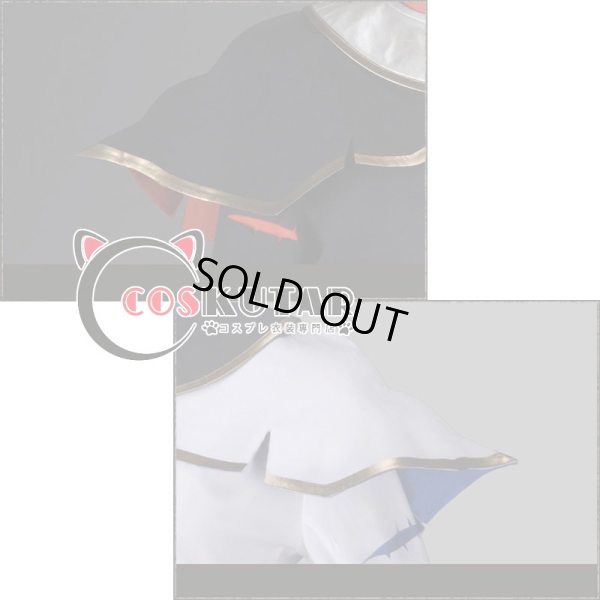 画像6: 第五人格 identityV ハンタ一 白黒無常 コスプレ衣装 (6)