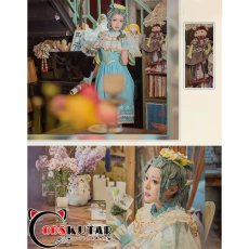 画像5: 第五人格 IdentityV 往昔 医師 エミリー・ダイアー コスプレ衣装 (5)