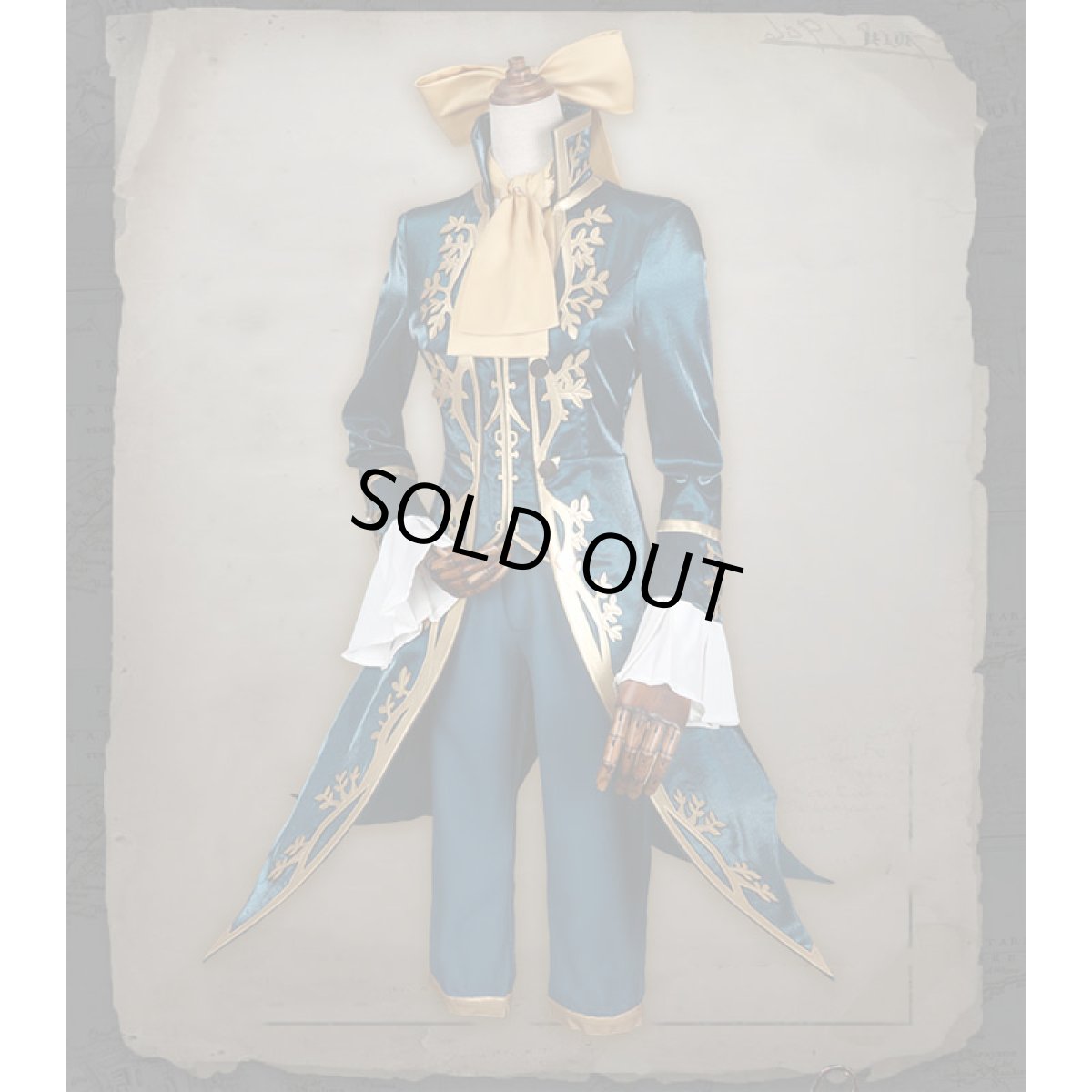 画像3: 第五人格 identityV 写真家 ジョゼフ コスプレ衣装 (3)