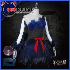 画像3: 第五人格 identityV マーサ・べハムフィール 空軍 ブラックスワン コスプレ衣装 (3)