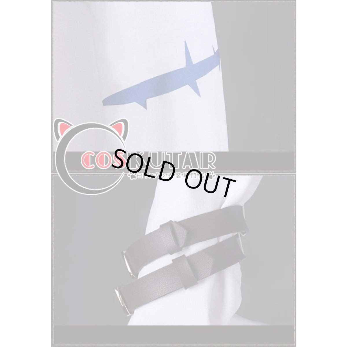 画像8: 第五人格 identityV ハンタ一 白黒無常 コスプレ衣装 (8)