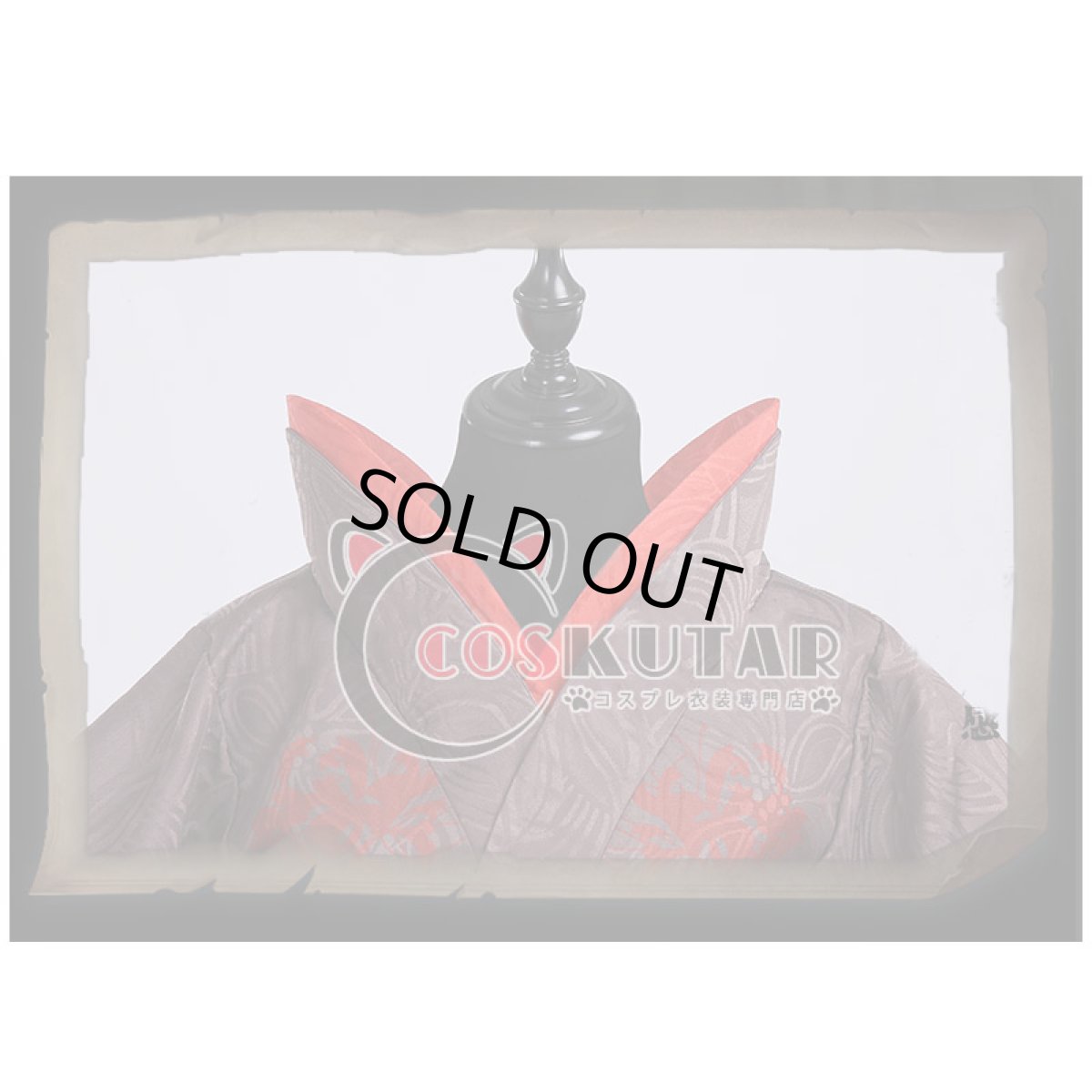 画像9: 第五人格 identityV 芸者(紅蝶) 美智子 コスプレ衣装 (9)