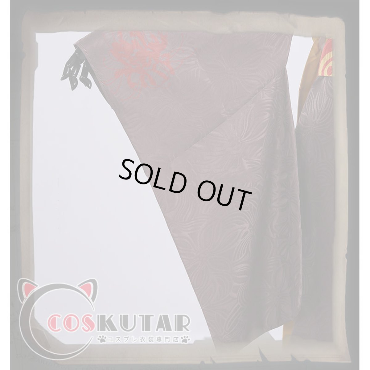 画像8: 第五人格 identityV 芸者(紅蝶) 美智子 コスプレ衣装 (8)