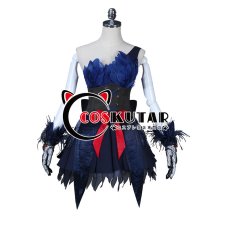 画像1: 第五人格 identityV マーサ・べハムフィール 空軍 ブラックスワン コスプレ衣装 (1)