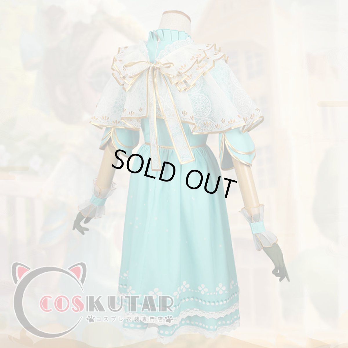 画像8: 第五人格 IdentityV 往昔 医師 エミリー・ダイアー コスプレ衣装 (8)