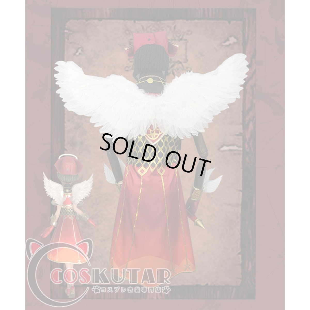 画像4: 第五人格 IdentityV 光天使 医師 エミリー・ダイアー コスプレ衣装 (4)