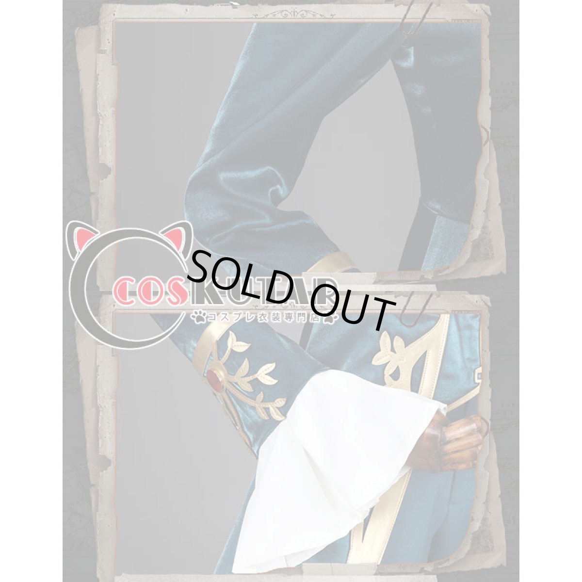 画像8: 第五人格 identityV 写真家 ジョゼフ コスプレ衣装 (8)